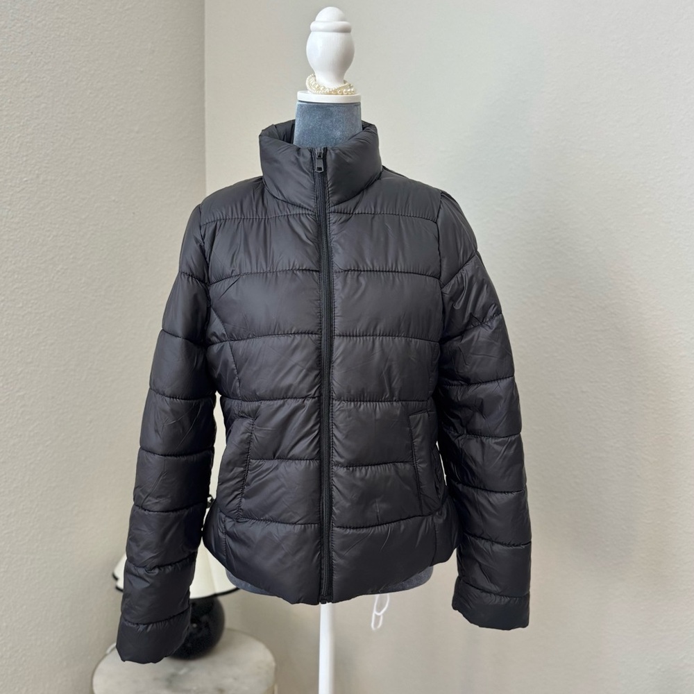 Love Me Now Black Puffer